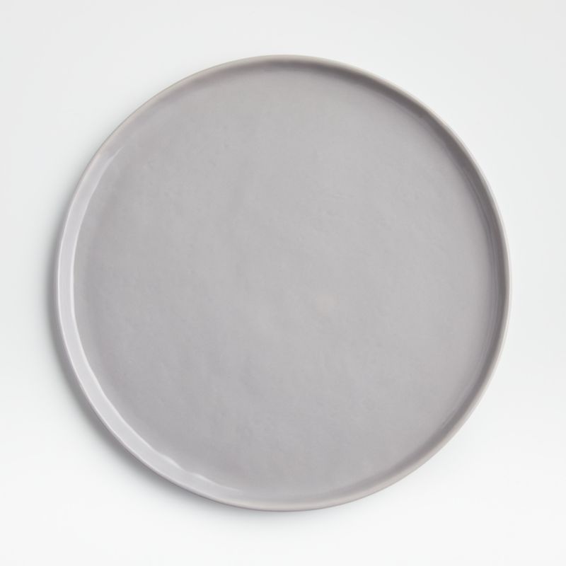 Mercer Grey Round Porcelain Dinner Plate