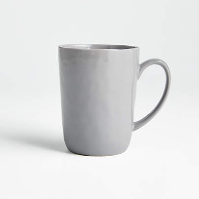 Mercer 14-oz. Grey Porcelain Mug