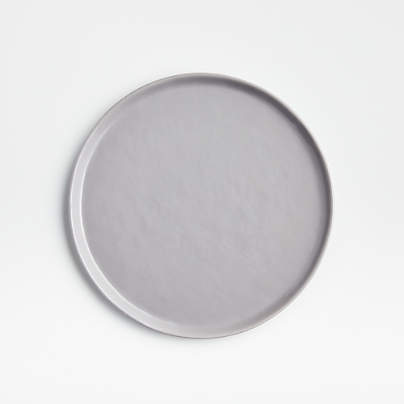 Mercer Grey Round Porcelain Salad Plate