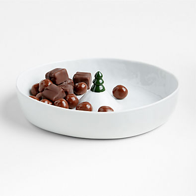 View Mercer Holiday Tree Candy Bowl details