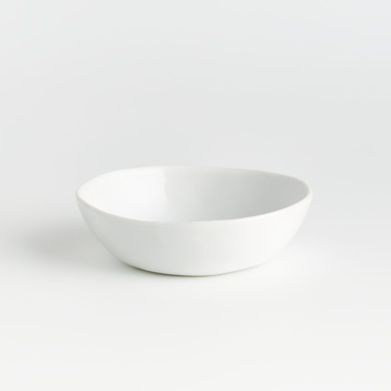 Mercer White Porcelain Mini Bowls, Set of 8