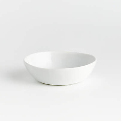 Mercer White Porcelain 5" Mini Bowl