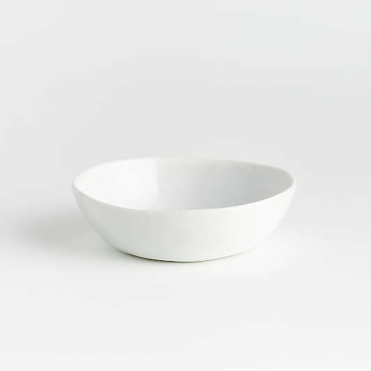 Mercer White Porcelain 5" Mini Bowl