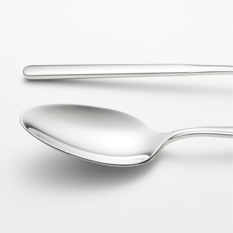Mercer Mirror 2-Piece Serve Set - image 1 of 2