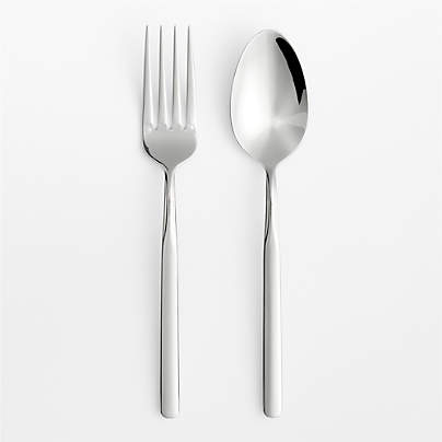 Mercer Mirror 2-Piece Serve Set