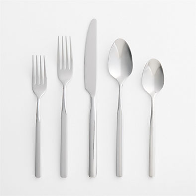 View Mercer Mirror 5-Piece Place Setting details