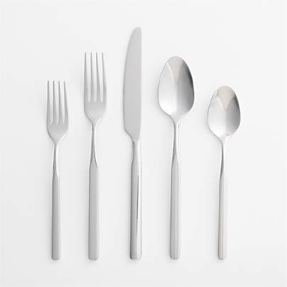 Mercer Mirror 5-Piece Place Setting