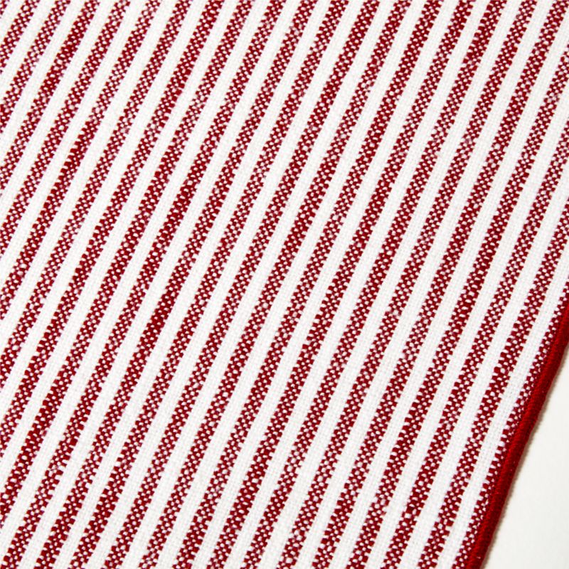 Mercer Merrow-Stitch Red Stripe Runner - image 2 of 3