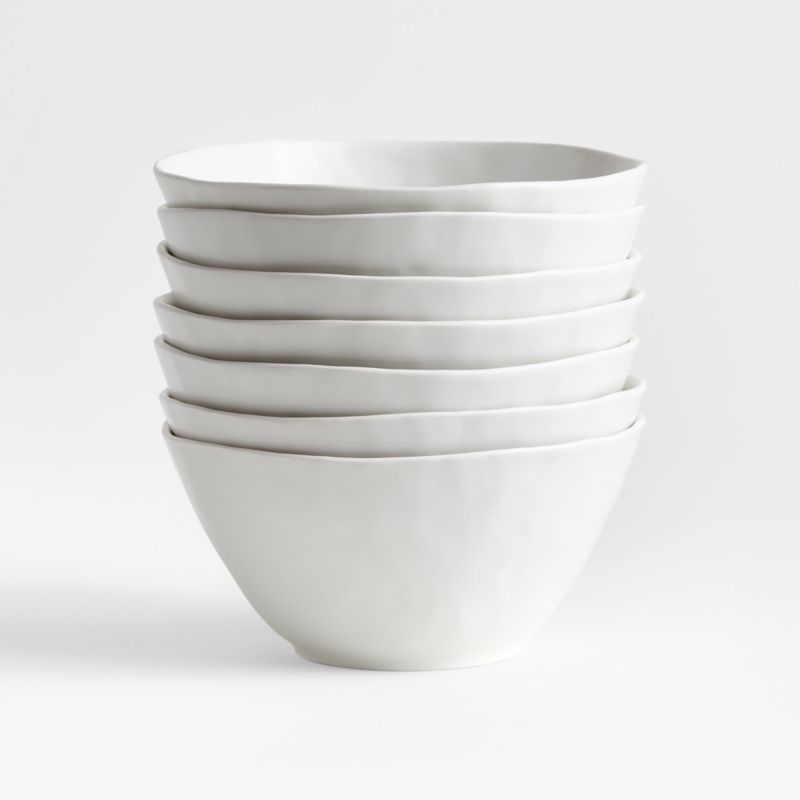 Mercer Matte White Cereal Bowl