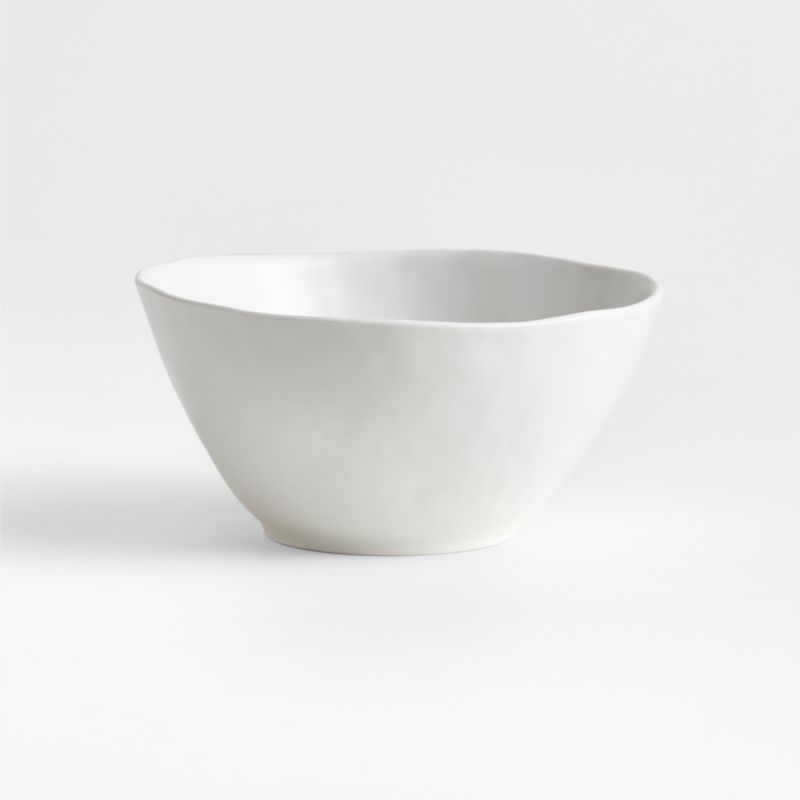 Mercer Matte White Cereal Bowl