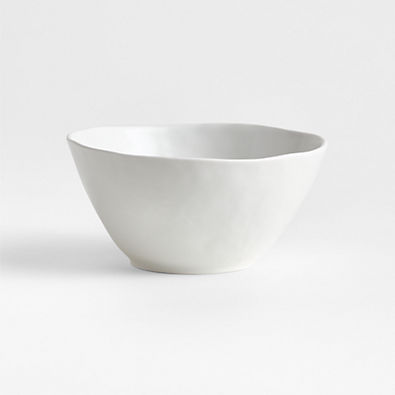 View Mercer Matte White Porcelain Cereal Bowl details