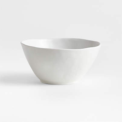 Mercer Matte White Cereal Bowl