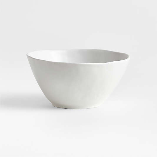 Mercer Matte White Cereal Bowl