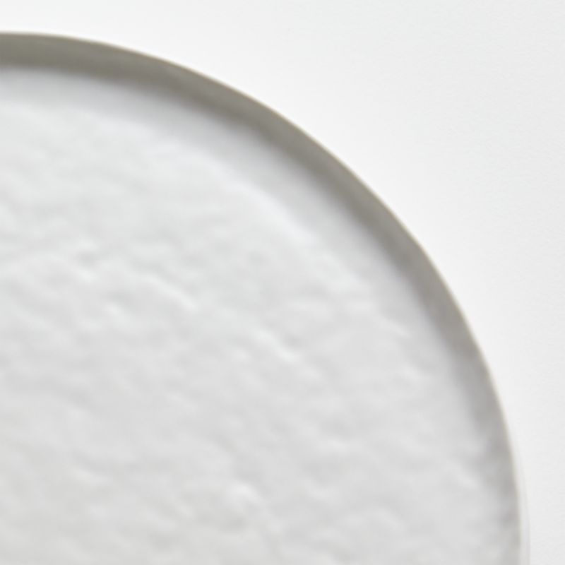 Mercer Matte White Dinner Plate