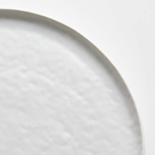 Mercer Matte White Dinner Plate