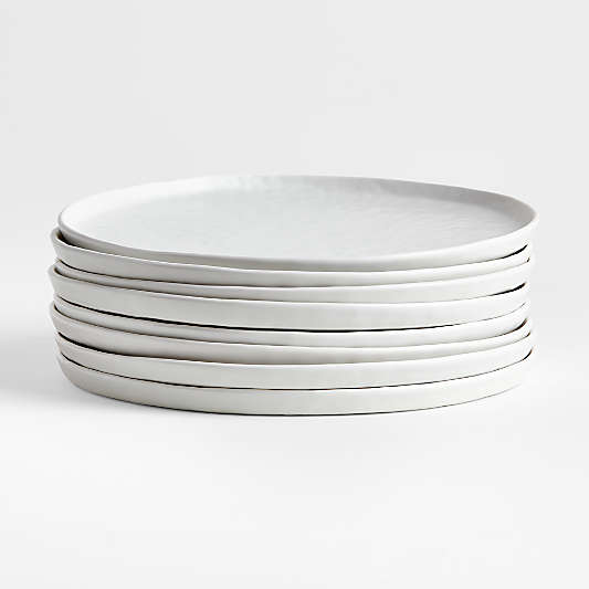 Mercer Matte White Dinner Plate