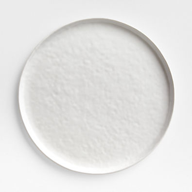 View Mercer Matte White Porcelain Dinner Plate details