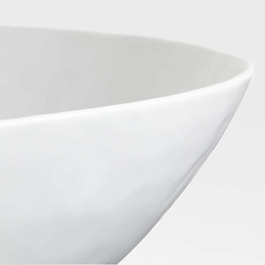 Mercer Matte White Serving Bowl