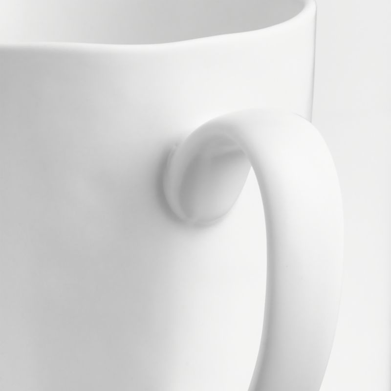 Mercer Matte White Mug