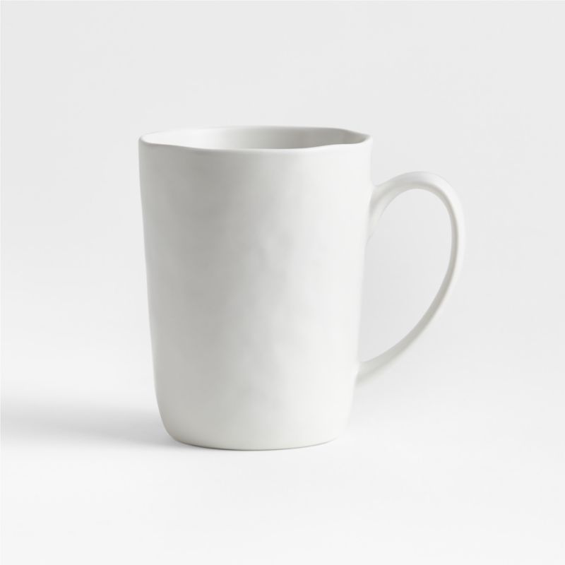 Mercer Matte White Mug + Reviews