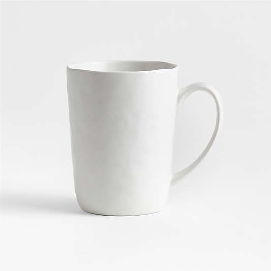 Mercer Matte White Mug