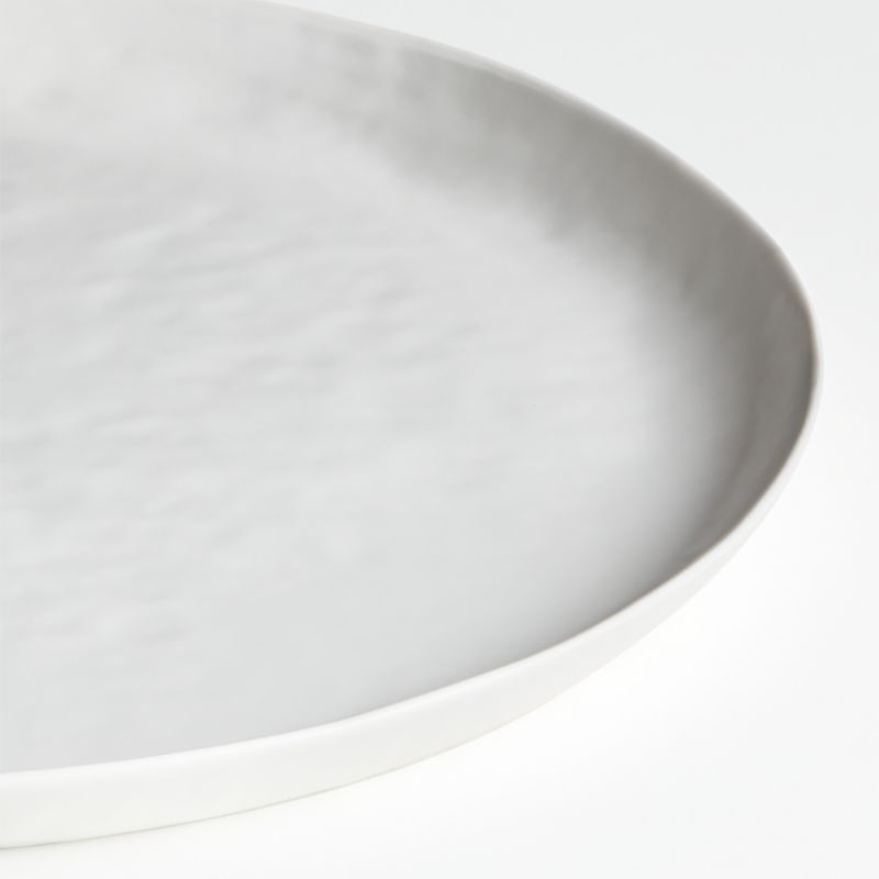 Mercer Matte White Round Platter