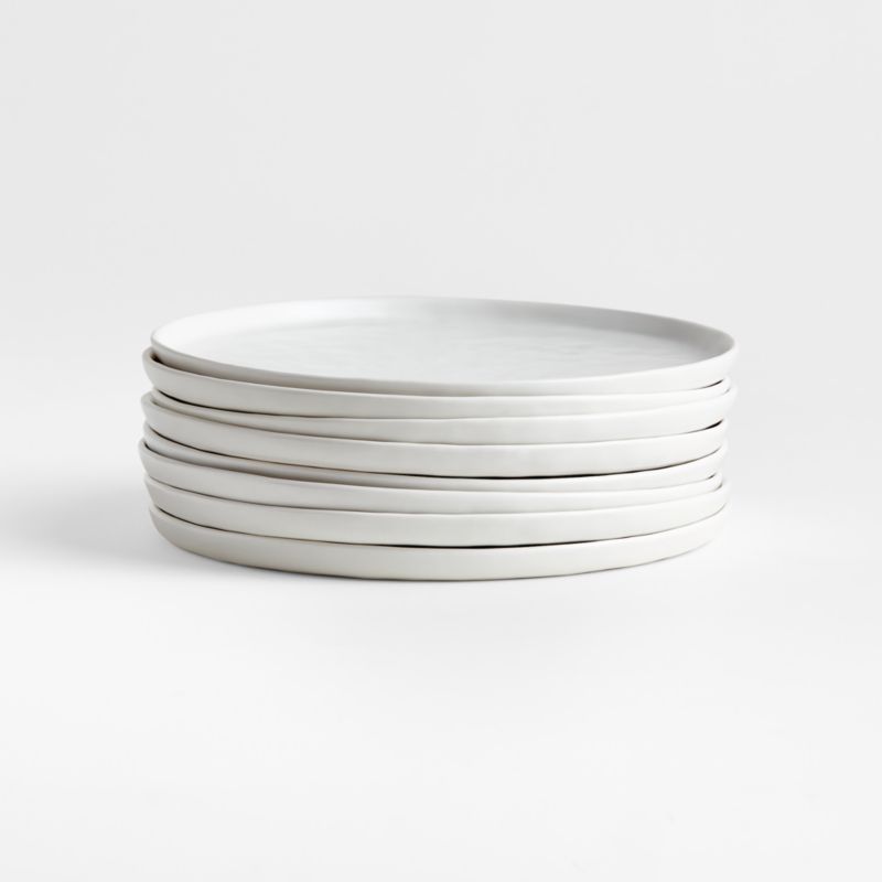 Mercer Matte White Salad Plate