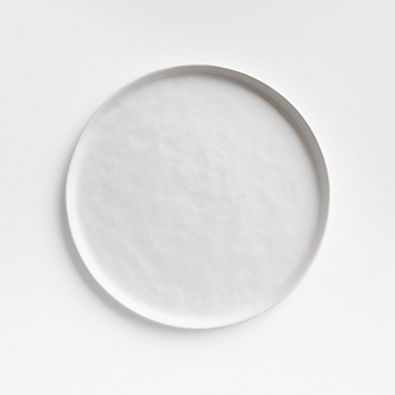 View Mercer Matte White Porcelain Salad Plate details