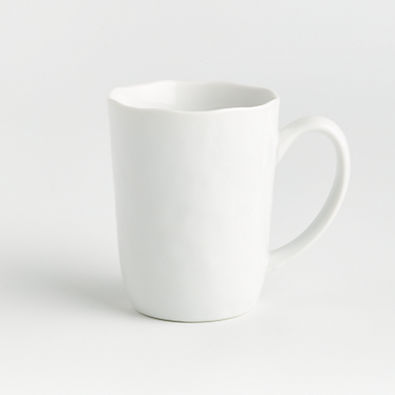 View Mercer 14-oz. White Porcelain Mug details