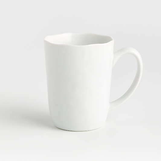 Mercer 14-oz. White Porcelain Mug