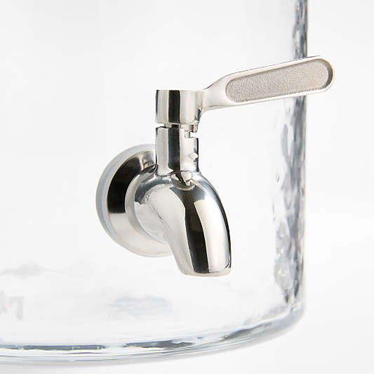 Mercer 1.5-Gallon Recycled Glass Drink Dispenser