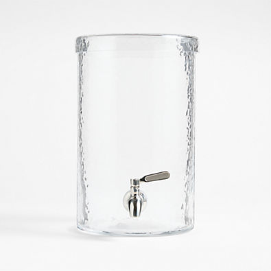 View Mercer 1.5-Gallon Recycled Glass Drink Dispenser details