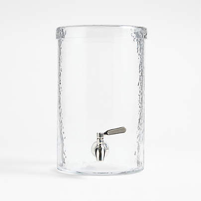 Mercer 1.5-Gallon Recycled Glass Drink Dispenser