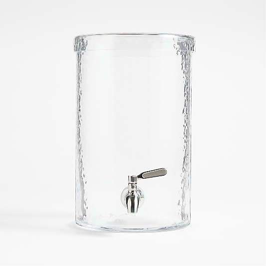 Mercer 1.5-Gallon Recycled Glass Drink Dispenser