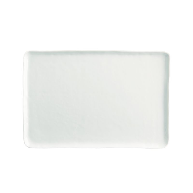 Mercer White Rectangle Porcelain Platter - image 8 of 11