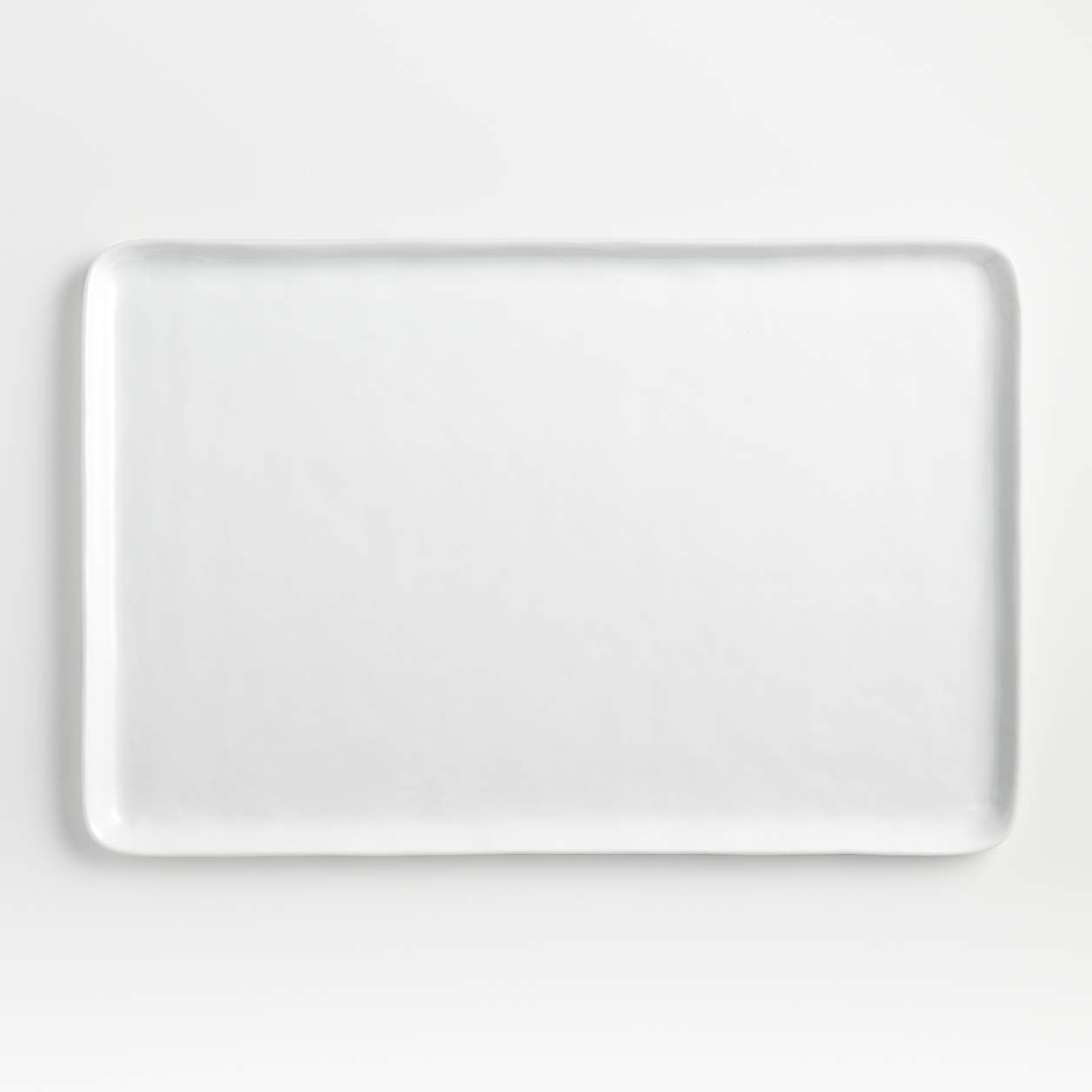 Mercer White Platter 17.5x 11.5