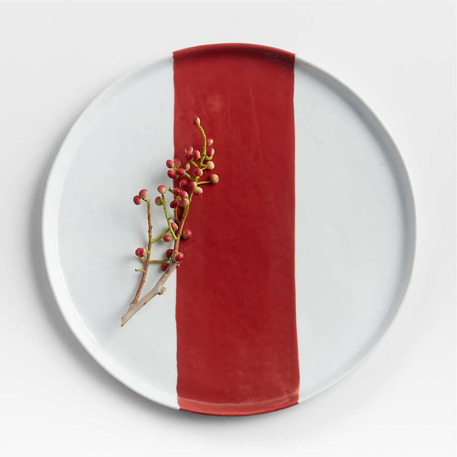 mercer-holiday-christmasred-stripe-dinner-plate-reviews-crate