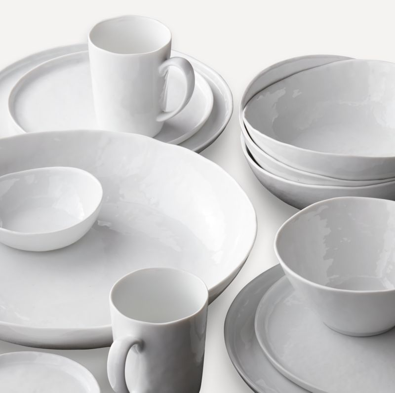 Crate and barrel dish sets best sale