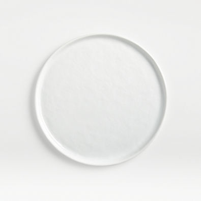 View Mercer White Round Porcelain Salad Plate details