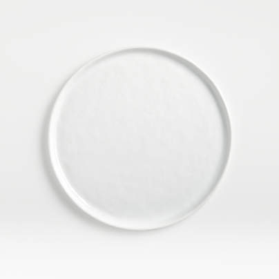 Mercer White Round Porcelain Salad Plate