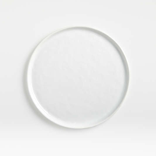 Mercer White Round Porcelain Salad Plate