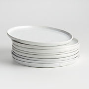 Mercer White Porcelain Meal Bowl