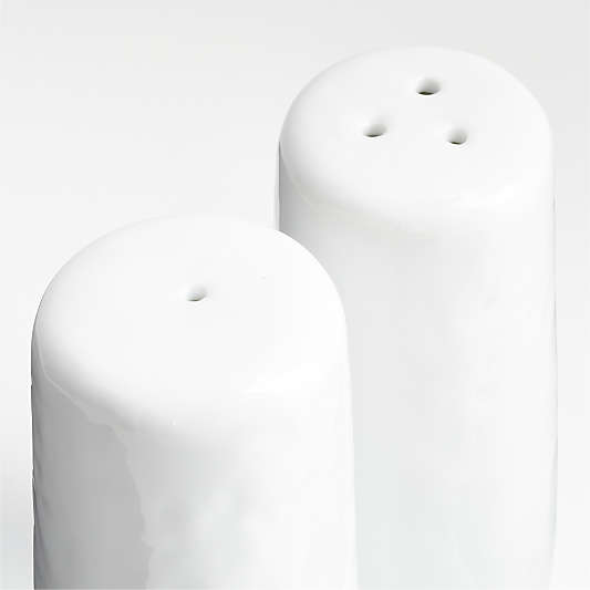 Mercer Porcelain Salt and Pepper Shaker Set