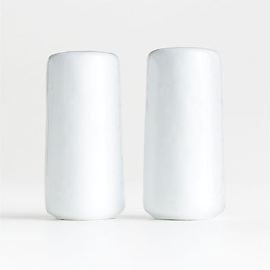 View Mercer Porcelain Salt and Pepper Shaker Set details