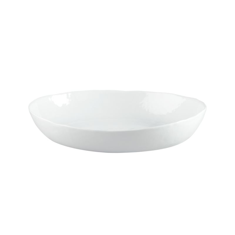 Mercer White Porcelain Serving Bowl