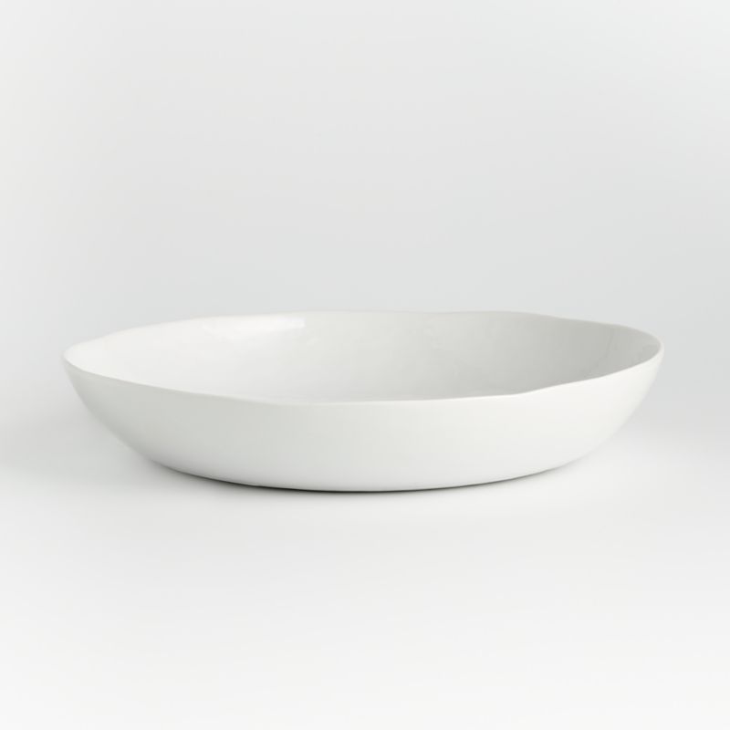 Viewing product image Mercer White Porcelain Serving Bowl - image 1 of 7