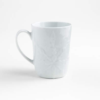 Ceramic Travel Mug, To Go Cup, White & Cream - Gather Goods Co.