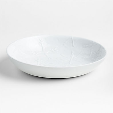 View Mercer Snowflake Porcelain Serving Bowl details