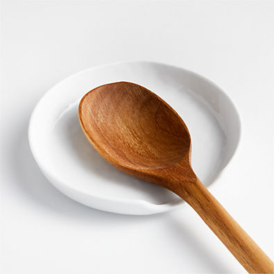 View Mercer White Porcelain Spoon Rest details