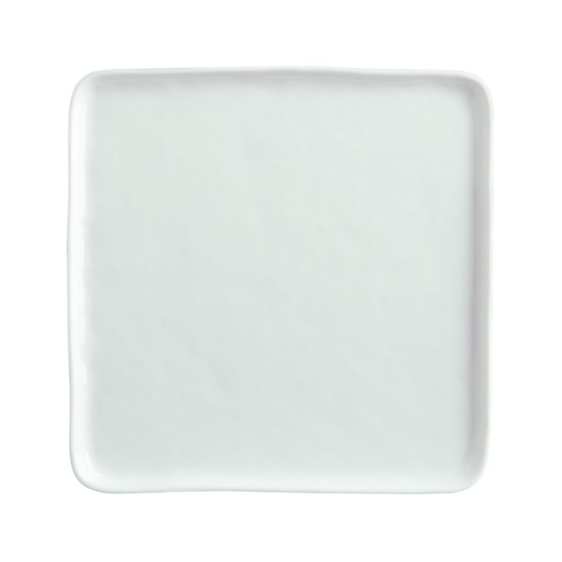 Mercer White Square Porcelain Dinner Plate - image 8 of 10